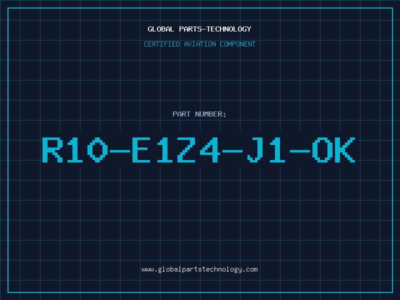Aviation Part R10-E1Z4-J1-OK