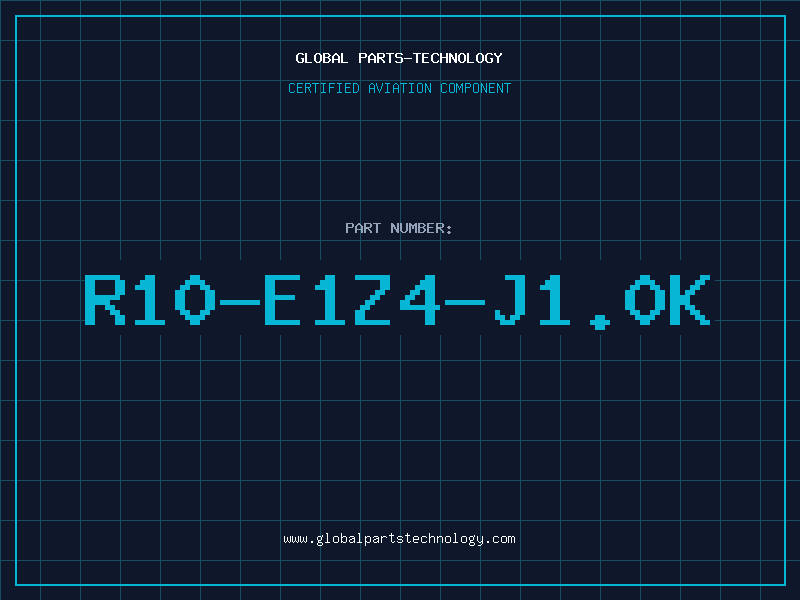 Aviation Part R10-E1Z4-J1.0K