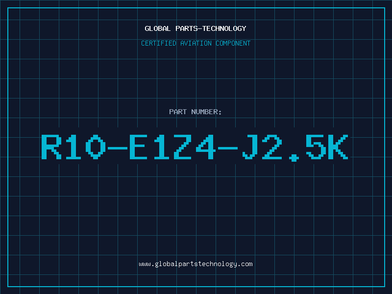 Aviation Part R10-E1Z4-J2.5K