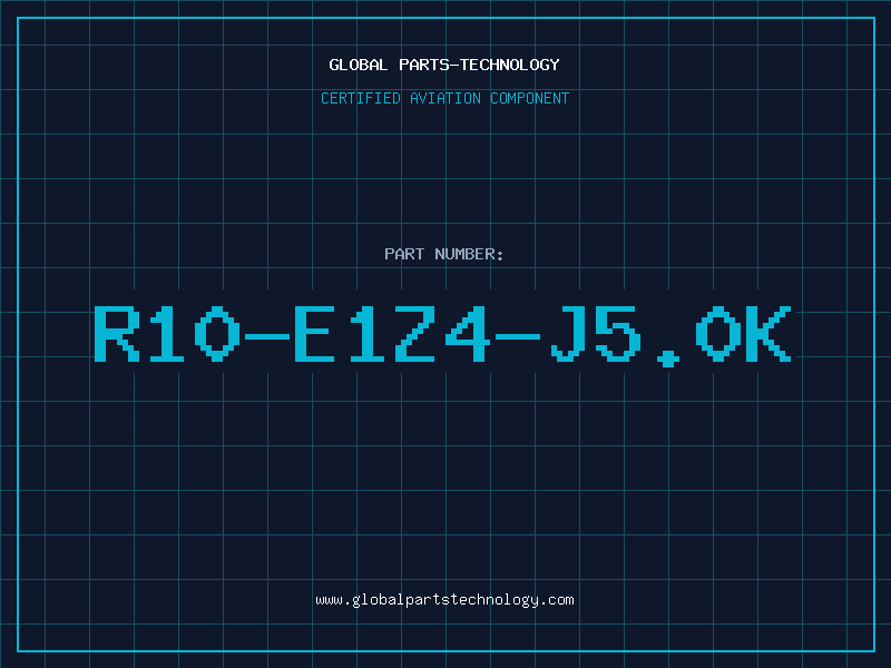 Aviation Part R10-E1Z4-J5.0K