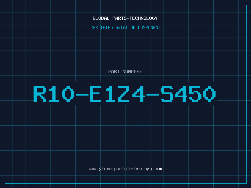 Aviation Part R10-E1Z4-S450