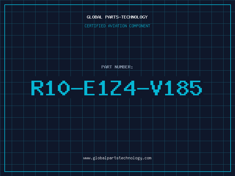 Aviation Part R10-E1Z4-V185