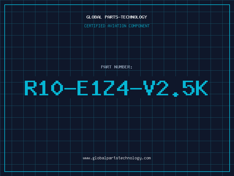 Aviation Part R10-E1Z4-V2.5K
