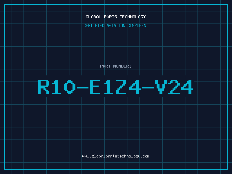 Aviation Part R10-E1Z4-V24