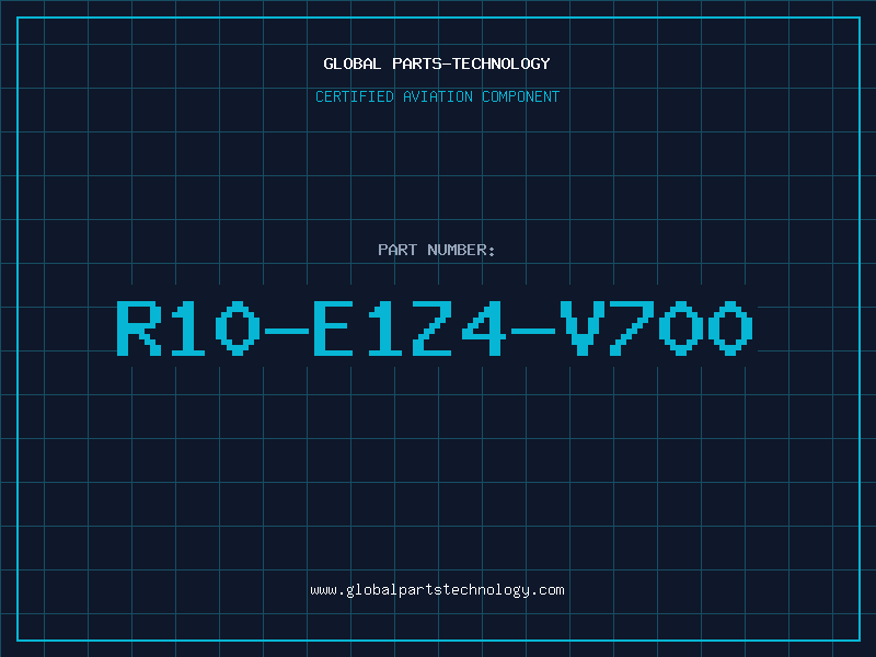 Aviation Part R10-E1Z4-V700