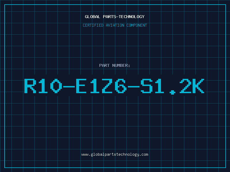 Aviation Part R10-E1Z6-S1.2K