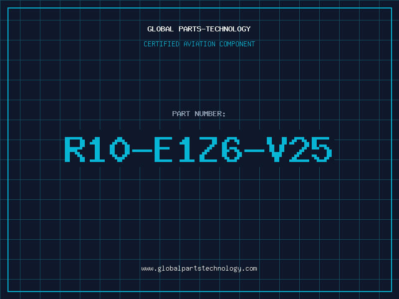Aviation Part R10-E1Z6-V25