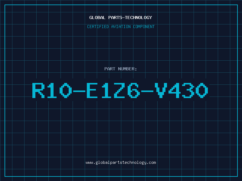 Aviation Part R10-E1Z6-V430