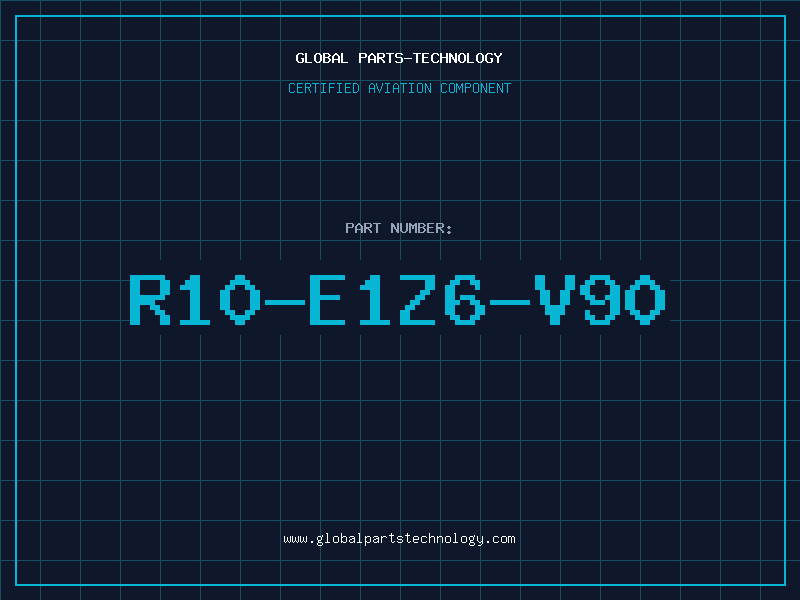 Aviation Part R10-E1Z6-V90