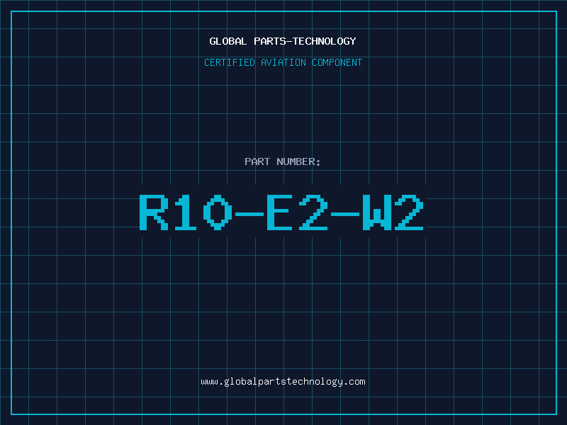 Aviation Part R10-E2-W2