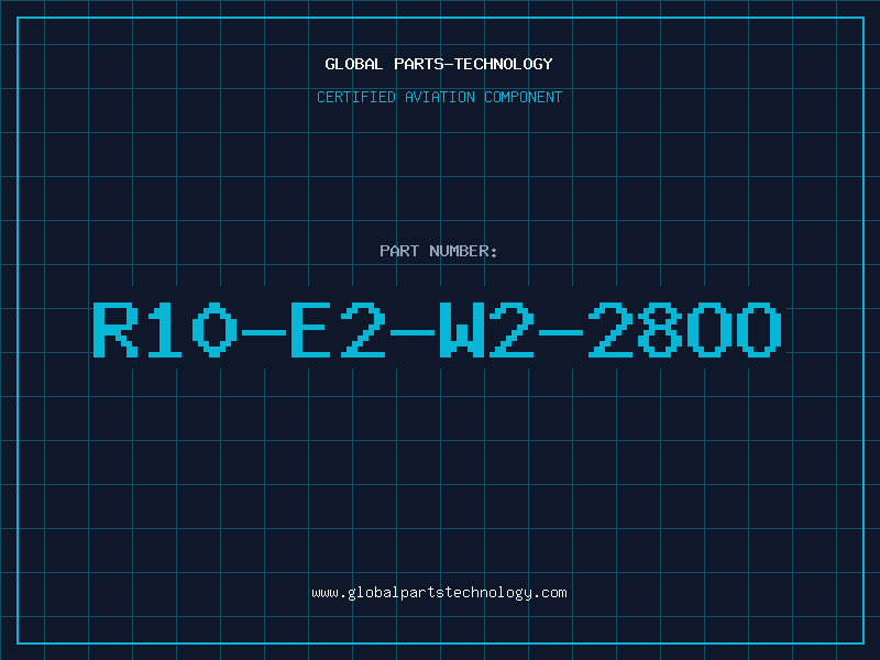 Aviation Part R10-E2-W2-28OO