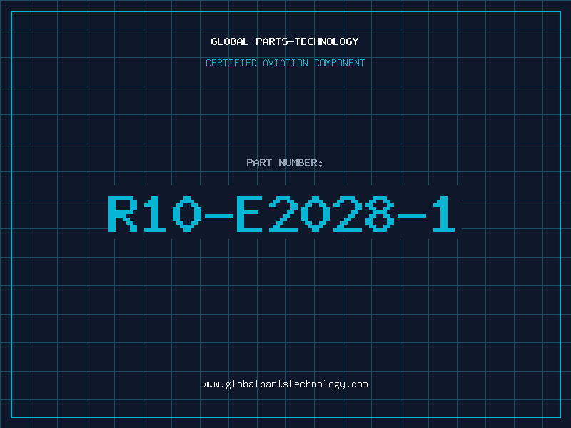 Aviation Part R10-E2028-1