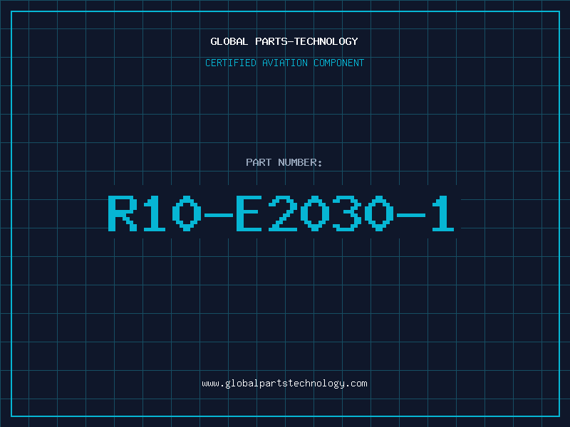 Aviation Part R10-E2030-1