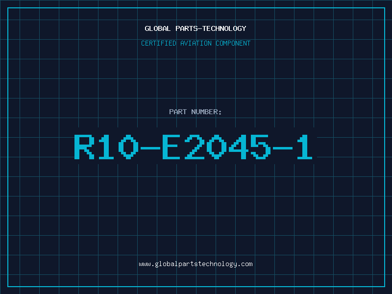 Aviation Part R10-E2045-1