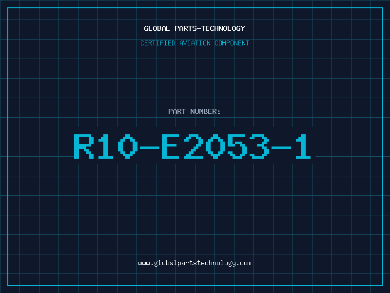 Aviation Part R10-E2053-1