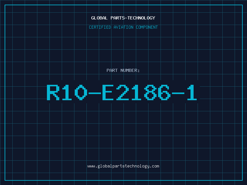 Aviation Part R10-E2186-1