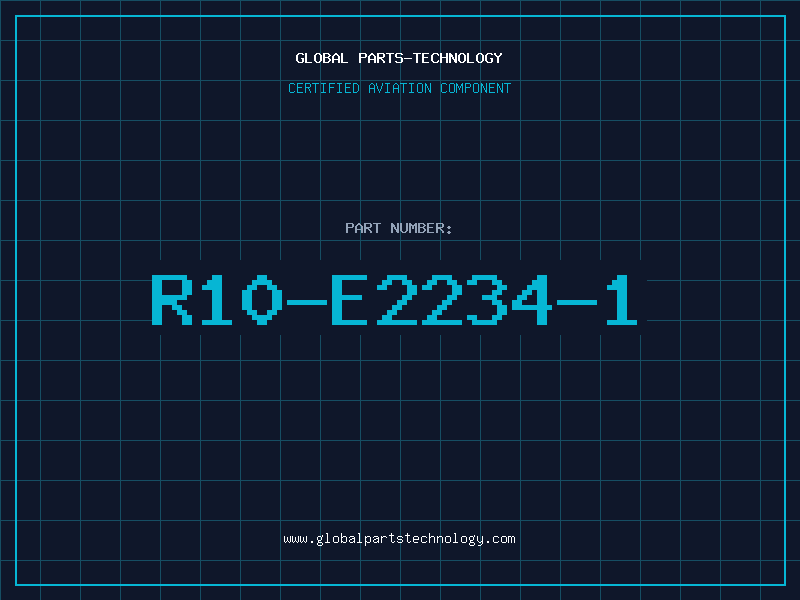 Aviation Part R10-E2234-1