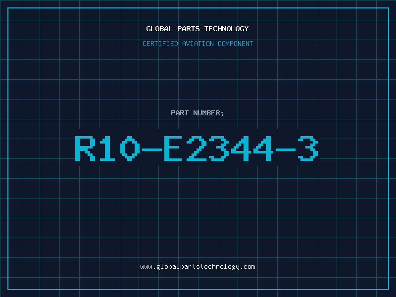 Aviation Part R10-E2344-3