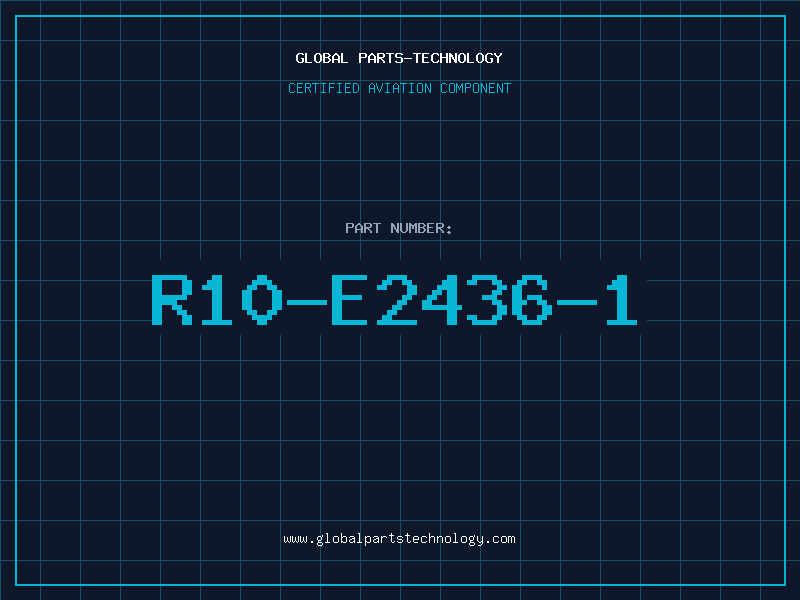 Aviation Part R10-E2436-1