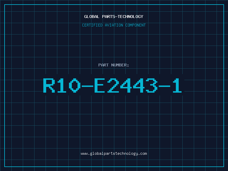 Aviation Part R10-E2443-1