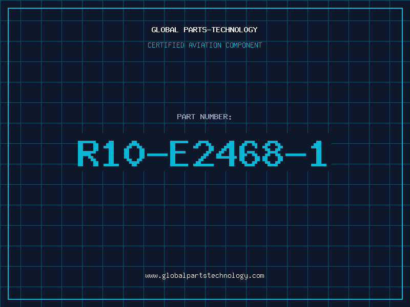 Aviation Part R10-E2468-1