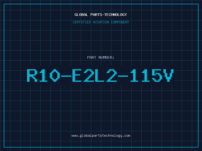 Aviation Part R10-E2L2-115V