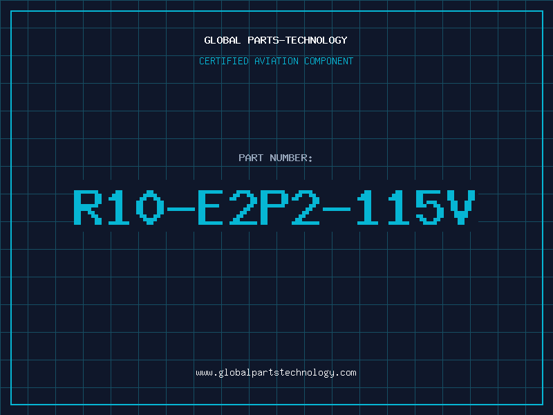 Aviation Part R10-E2P2-115V