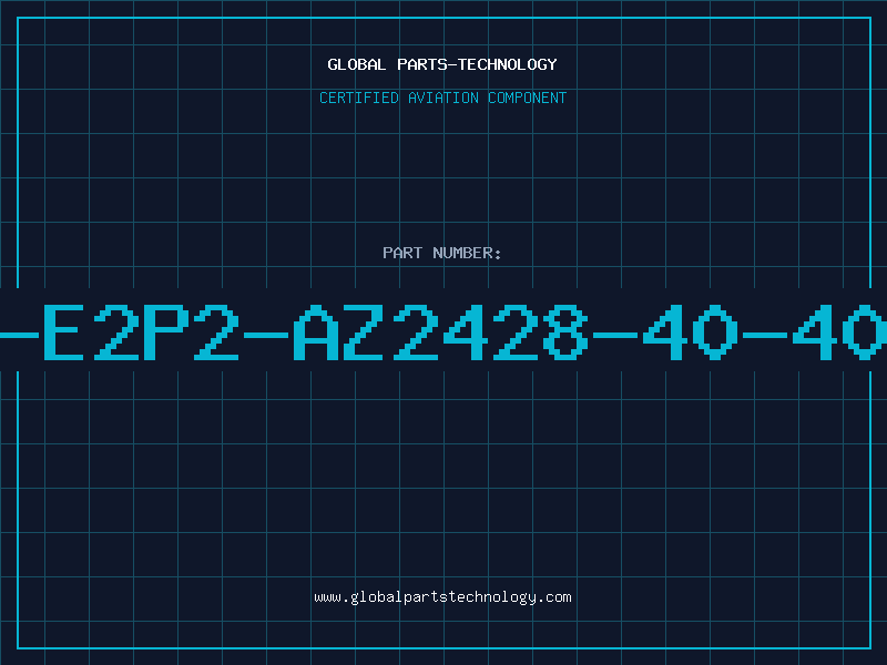 Aviation Part R10-E2P2-AZ2428-40-40LUS