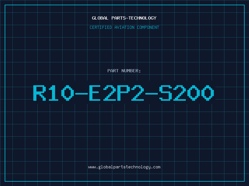 Aviation Part R10-E2P2-S200