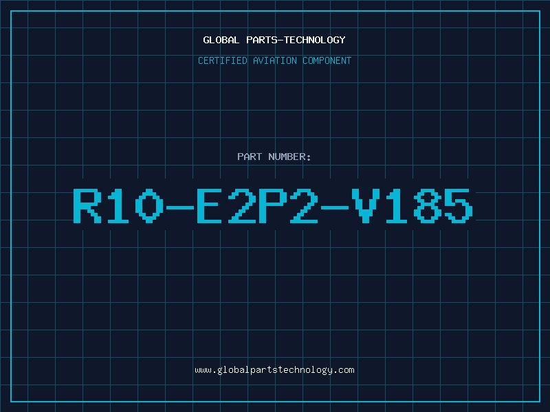 Aviation Part R10-E2P2-V185
