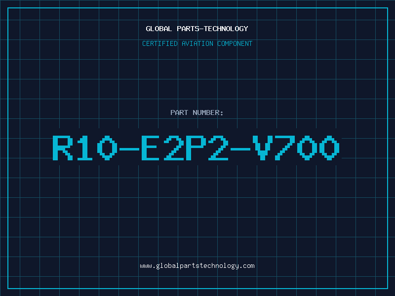 Aviation Part R10-E2P2-V700