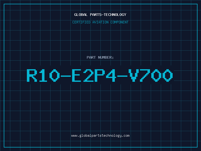 Aviation Part R10-E2P4-V700