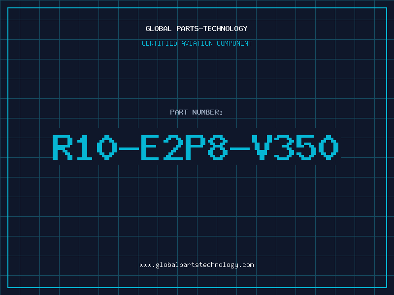 Aviation Part R10-E2P8-V350