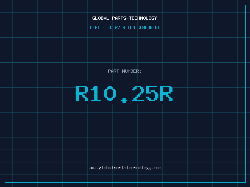 Aviation Part R10.25R