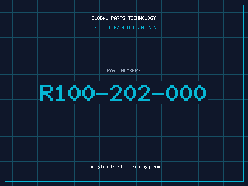 Aviation Part R100-202-000