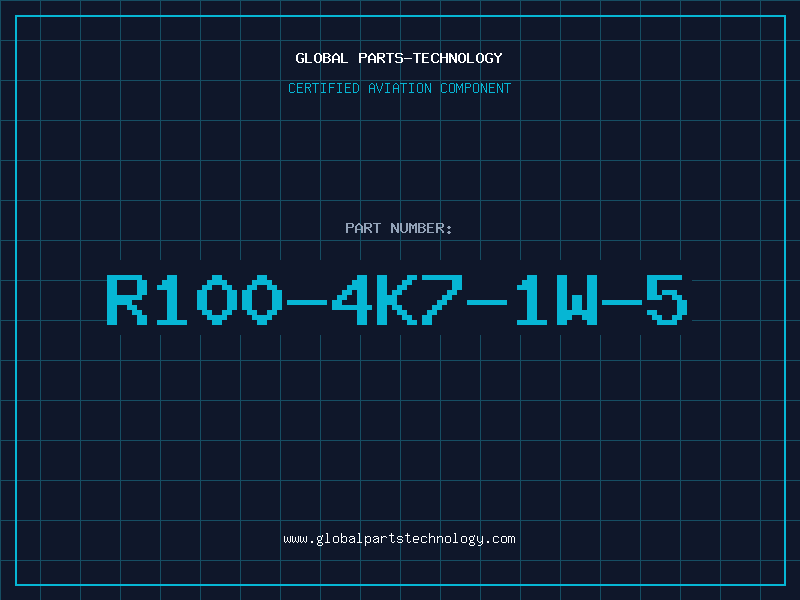 Aviation Part R100-4K7-1W-5