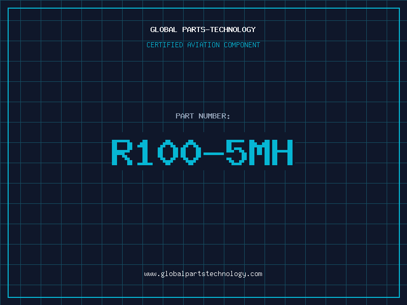 Aviation Part R100-5MH