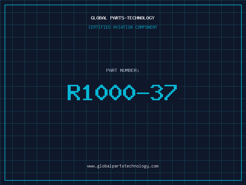 Aviation Part R1000-37