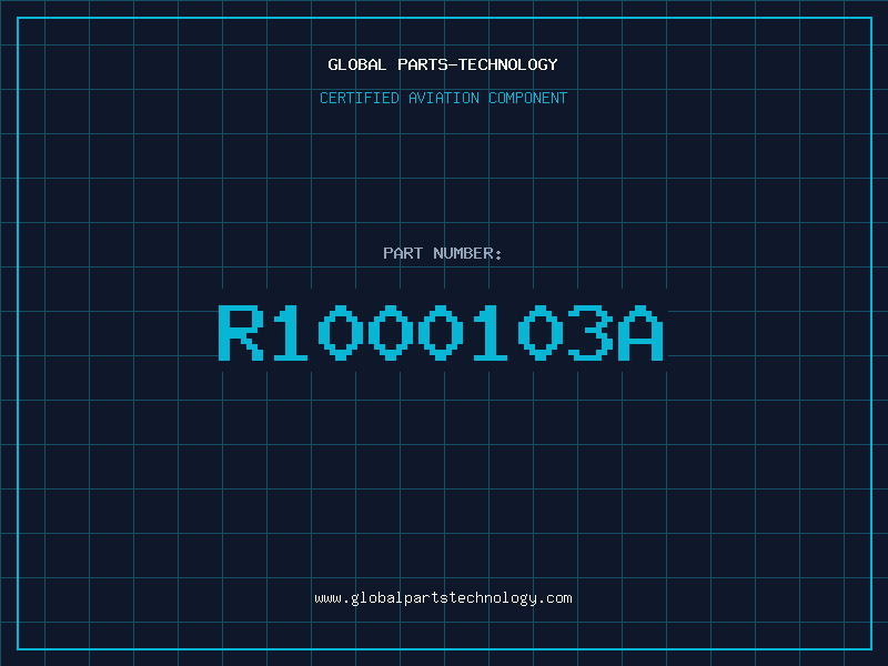 Aviation Part R1000103A