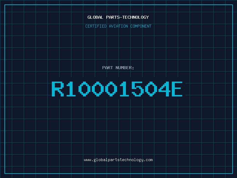 Aviation Part R10001504E
