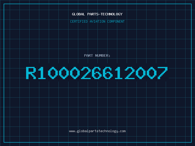 Aviation Part R100026612007