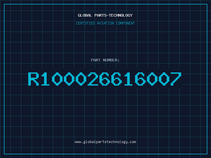 Aviation Part R100026616007