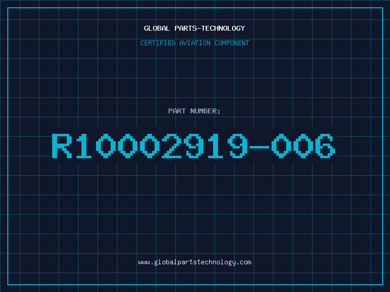 Aviation Part R10002919-006
