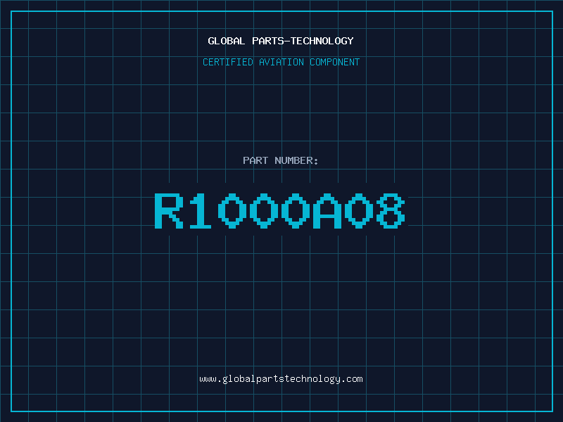 Aviation Part R1000A08