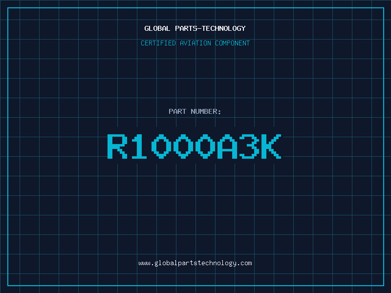Aviation Part R1000A3K