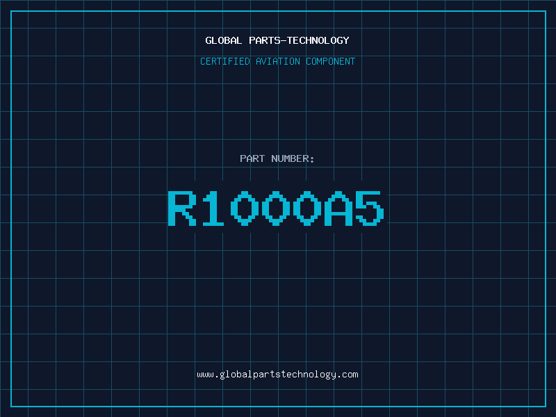 Aviation Part R1000A5