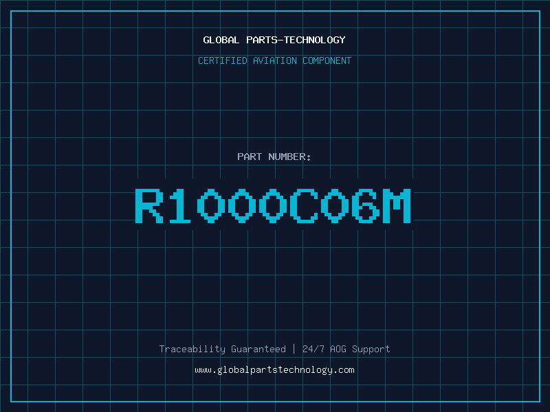 Aviation Part R1000C06M