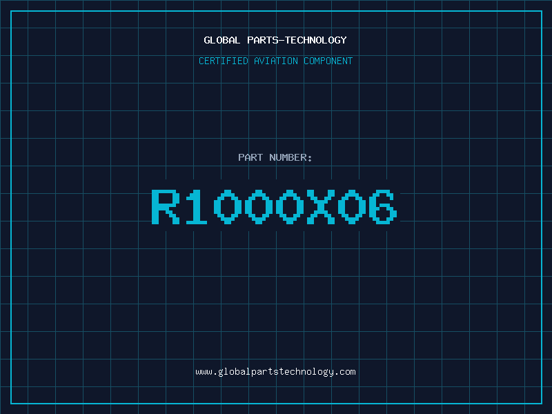 Aviation Part R1000X06