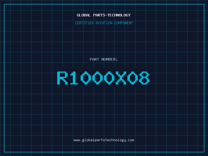 Aviation Part R1000X08