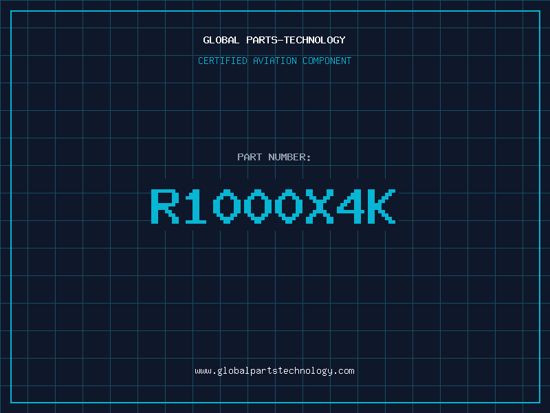 Aviation Part R1000X4K